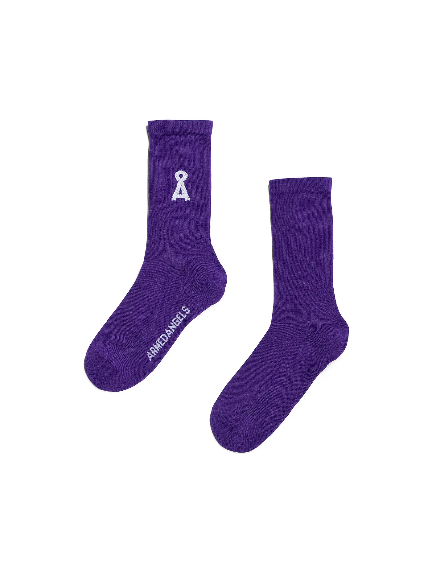 ARMEDANGELS | Socken SAAMUS red alert | lila